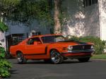 Ford Mustang Boss 302 Sportroof 1970 года
